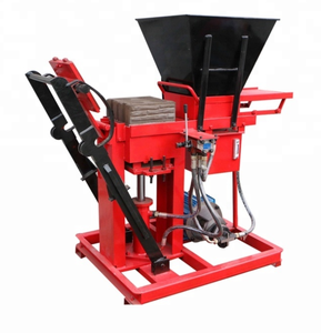 Máquina de fabricación de ladrillos entrelazados de arcilla comprimida hidráulica a la venta - Product Image 3