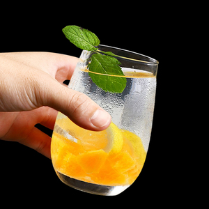 Chất lượng cao hộ gia đình màu xanh đỏ ly rượu vang, nước trái cây đồ uống, tiệc cưới, ly nước thủy tinh, kính màu ly rượu - Product Image 5