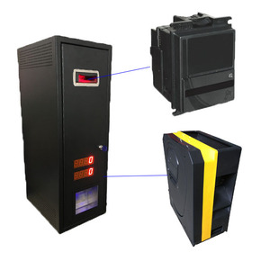 Tótem Multi moneda aceptor mecánica aceptador para tienda de venta al por menor y centro de juego - Product Image 3