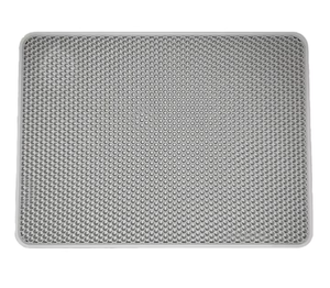 Großhandel Bodenschutz Katzenbett mit Katzenstreu-Auffangmatte Wasserdichte Unterseite Einfache Reinigung - Product Image 1