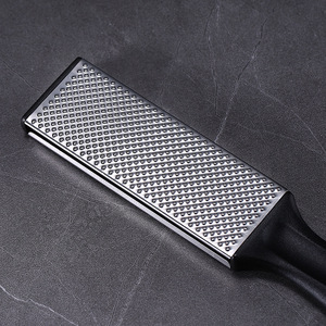 Manufacturer's foot file, foot brush, foot file for removing old skin, foot scrubber for removing calluses, pedicure <b>tools</b>. - Product Image 4