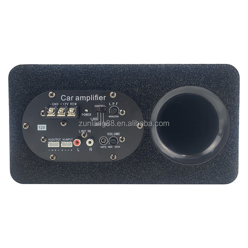Harga pabrik mobil Sub Woofer dengan Amplifier profesional Sound System  inch speaker mobil 1500W kualitas tinggi kotak suara Subwoofer