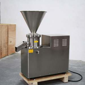 Ménage sourdine broyage raffineur broyage <span class=keywords><strong>beurre</strong></span> d'arachide <span class=keywords><strong>purée</strong></span> sauce broyeur multifonctionnel commercial sauce au sésame machine - Product Image 5