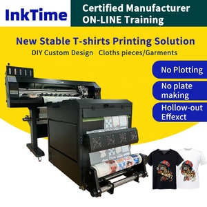Máquina de prensa de calor para impresión de camisetas de 60 cm I3200, impresora DTF para estampado en caliente con película PET para impresión digital en telas y prendas. - Product Image 3