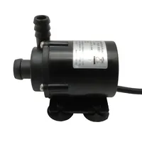NEUE UPDATE JT-160A DC 6-12V 280L/h Mikro elektrische Tauch wasserpumpe Aquarium Aquarium pumpe