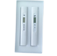 Testeur de qualité de l'eau combiné pH/TDS, type stylo, pour jardinage, hydroponie, usine de boissons