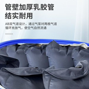 Inflatable Air <b>Mattress</b> With Dual Channels TPU Material Electric <b>Pump</b> For Nursing Homes Adult Use - Product Image 3