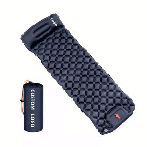 Matelas pneumatique portable, robuste, professionnel, haute pression, compact, mini, universel, durable, pliable - Product Image 1