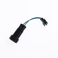 محول إشارة انعطاف الضوء الخلفي من CHONO 2-Pin LED للسيارات