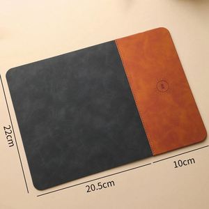 Alfombrilla de Carga Inalámbrica Rápida de 15W con Logotipo Personalizado al por Mayor, Bandeja Organizadora Portátil de Cuero PU, Estación de Carga para Teléfono de Escritorio - Product Image 4