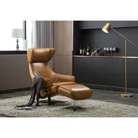 Henglin sıcak satış oturma odası mobilya manuel rahatlama sandalyesi ayrı ayaklı döner boş sandalye