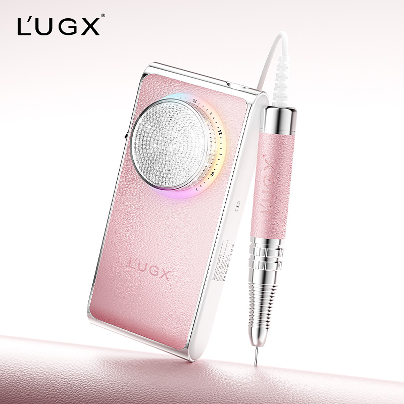 LUGX Nail Art Manicure Drill - Portable & Powerful Tool
