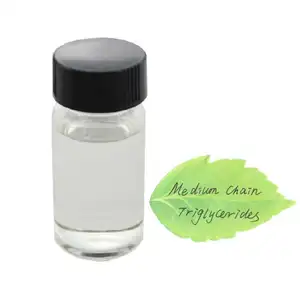 100% Pure Natuurlijke Medium Keten Triglyceriden Bulkprijs Verkoop Oem C8 C10 Mct Kokosolie