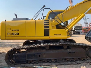 Pelleteuse hydraulique d'occasion sur chenilles KOMATSU PC220-6 22 tonnes PC200-6 PC210LC-8 PC350-8 haute qualité - Product Image 2