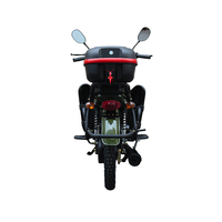 Motos de rue TVS de haute qualité 125 cm³, cyclomoteurs Alpha Moto 110 cm³ et 125 cm³ homologués en Chine, à vendre