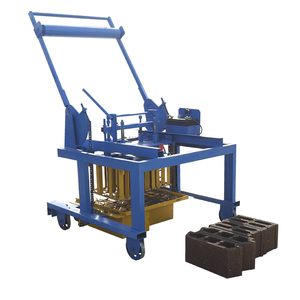 Machine mobile motorisée bibo pour la fabrication de blocs de béton creux pour usine de briques - Product Image 4