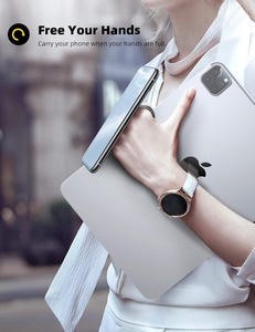 Lamicall RS01 360 ° xoay đánh bóng kim loại điện thoại đứng điện thoại từ núi chủ Grip cho từ điện thoại di động - Product Image 4