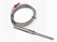 Classe UN 3 fil pt1000 pt-100 pt 100 sonde pt100 rtd température capteur