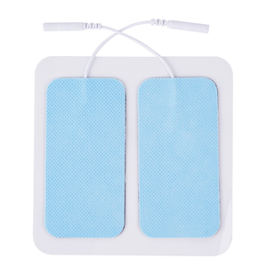 Elektrotlar Yama TENS Kablosu 5x10 cm Yeniden Kullanılabilir Pedler Kas Stimülatörü için Elektrot Kalemi Vücut Ağrılarını Giderici - Product Image 1