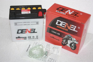 <span class=keywords><strong>Batterie</strong></span> de moto DENEL <span class=keywords><strong>12N5</strong></span>-<span class=keywords><strong>3B</strong></span>, plomb-acide, applicable aux petits quads 125cc, <span class=keywords><strong>batterie</strong></span> 12V 5Ah, équipement agricole - Product Image 4