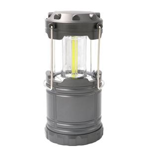 Linterna de camping LED a pilas, luz COB portátil para exteriores, de emergencia, con gancho y 3 pilas AA incluidas - Product Image 2
