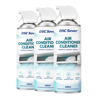 Nettoyant écologique pour climatiseur en aérosol 400 ml pour éliminer la poussière, la saleté et les odeurs des serpentinnes de climatisation, avec une durée de conservation de 36 mois