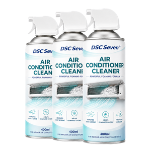 Limpiador de Aire Acondicionado Ecológico <span class=keywords><strong>en</strong></span> <span class=keywords><strong>Aerosol</strong></span> de 400 ml para Eliminar Polvo, Suciedad y Olores de las Bobinas del Aire Acondicionado con 36 Meses de Vida Útil - Product Image 1