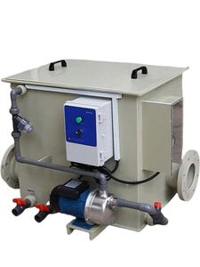 Microfiltración para Acuicultura, Filtro de Agua Circulante Totalmente Automático con Retrolavado, Purificación de Aguas Residuales, Mejora la Calidad del Agua para Peces - Product Image 4