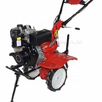 9HP Fonctionnement en douceur 186FA Motoculteur diesel Agriculture Tracteur agricole Motoculteur rotatif Machine cultivateur