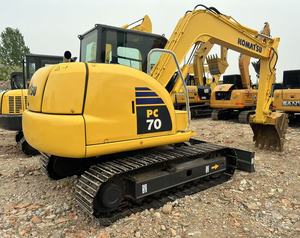 Used Komatsu PC70 Crawler Excavator 7Ton Original Japan Low Hours Mini Digger For <b>Construction</b> <b>Machinery</b> - Product Image 6