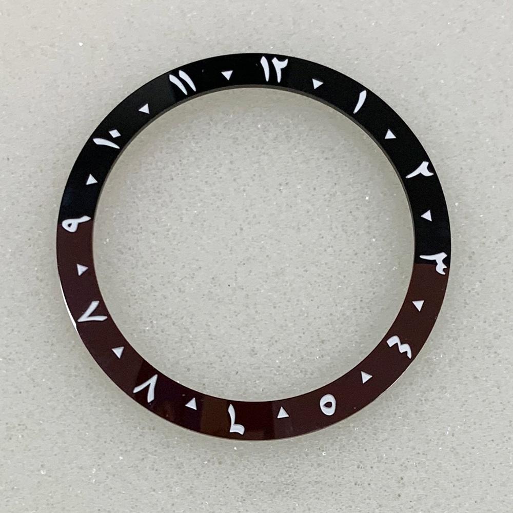 경 사진 아라비아 숫자 세라믹 베젤 외경 38mm/30.5 40mm 케이스 시계 반지로 적합| Alibaba.com