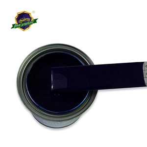 Có Độ Bóng Cao Sơn Xe Chất Lượng Cao Phun Sơn 2K Màu Đỏ Màu Xanh - Product Image 6