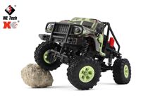 Camion WL Wltoys 184021, camion RC à l'échelle 1/18, télécommande 2,4G 4 canaux, jouet télécommandé, chargeur expert, tout-terrain intérieur-extérieur