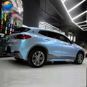 Hot Bán Thay Đổi Màu Sắc, Xe Bọc Tắc Kè Hoa Phim/Tím Xanh Tắc Kè Hoa Vinyl Decal Phim - Product Image 2