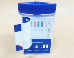 Kit <span class=keywords><strong>de</strong></span> <span class=keywords><strong>Prueba</strong></span> <span class=keywords><strong>de</strong></span> <span class=keywords><strong>Drogas</strong></span>, Vaso para Orina y Tira <span class=keywords><strong>de</strong></span> <span class=keywords><strong>Saliva</strong></span>, <span class=keywords><strong>Prueba</strong></span> <span class=keywords><strong>de</strong></span> Detección <span class=keywords><strong>de</strong></span> <span class=keywords><strong>Drogas</strong></span> para AMP, BAR, BZO, COC, MET, OPI, OXY, PCP, THC, Resultados en 5-10 Minutos, CE - Product Image 4