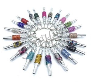 Vente en gros <span class=keywords><strong>de</strong></span> porte-clés d'autodéfense bling pour <span class=keywords><strong>femme</strong></span>, lot d'accessoires <span class=keywords><strong>de</strong></span> protection, <span class=keywords><strong>kit</strong></span> <span class=keywords><strong>de</strong></span> porte-clés d'autodéfense avec strass pour <span class=keywords><strong>femme</strong></span> - Product Image 6