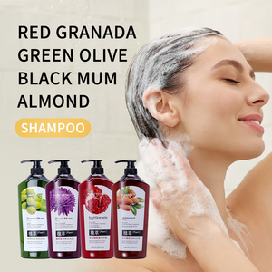 Nary Prix de gros compétitif Ensemble de shampoings à base d'extraits végétaux enrichi pour l'hydratation et la souplesse des cheveux, à l'huile d'olive et à la grenade, Produits capillaires - Product Image 6