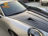 Top vente pour Porsche 911 991.1 991.2 911.2 gts GT2 style capot moteur en fibre de carbone capot de voiture