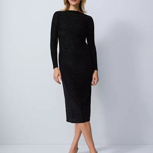 Vestido Midi Casual de Verano sin Mangas, 100% Algodón, con Estampado Floral, Encaje Calado y Lazos - Product Image 1