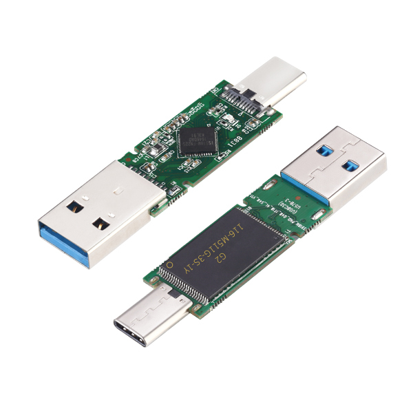 Wholesale Price USB 3.0 OTG Type-C 16GB/32GB/64GB/128GB/256GB Flash Drive Chips Plastic Flash Memory Chip