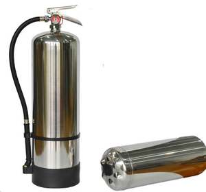 Estintore a Schiuma Pressurizzato in Acciaio Inox Approvato CE da 1L, 2L, 4.5L, 6L, 9L, 12L - Product Image 1