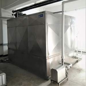Enfriador de película que <span class=keywords><strong>se</strong></span> <span class=keywords><strong>puede</strong></span> utilizar en frutas, verduras, pescado, etc., productos de refrigeración a ras de agua en corto tiempo y estable - Product Image 2