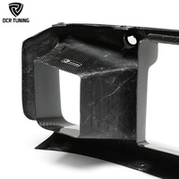 Nouvelle grille de pare-chocs avant en fibre de carbone sèche MP Style M2 G87 pour kits carrosserie M2, remplacement de grille d'admission d'air
