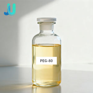 PEG-80 Sorbitan laurato prodotti chimici quotidiani per la cura dei capelli e la cura personale formulazioni con utilizzo di additivi petroliferi CAS 9005-64-5 - Product Image 1