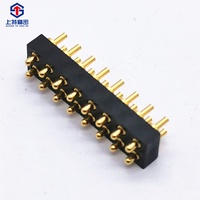 OEM ODM-Mini Micro serie DIP personalizado, 1mm, 2mm, 3mm, resorte de corona cargado, Pin de contacto Pogo para batería, Cable PCB, carga USB