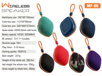Altavoces Mini Inalámbricos BT 5.4 con Micrófono Incorporado, Subwoofers de 5w, Controlador de Rango Completo, para Oficina, Escritorio, Hogar, PC, Regalo