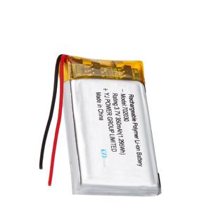 KC BIS UL1642 IEC62133 UN38.3 תעודה מאושר YJ702030 400mAh 3.7v ליתיום פולימר סוללה 400mAh lipo סוללה - Product Image 2