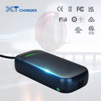 Chargeur de batterie au plomb-acide 24V 36V 48V 60V 72V en gros d'usine, 25A 20A 15A 12A, chargeur de batterie au lithium Li-ion LiFePO4 pour voiturette de golf