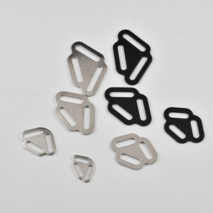 Boucles triangulaires en métal, accessoires de quincaillerie pour la réglage des bretelles de sac à dos - Product Image 4