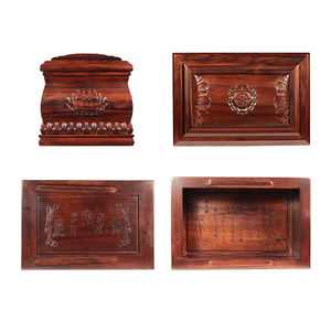 Piccola Urna Commemorativa in Legno Stile Europeo e Americano - Mini Urna Biodegradabile Ecologica per Ceneri Umane e di Animali Domestici - Product Image 3